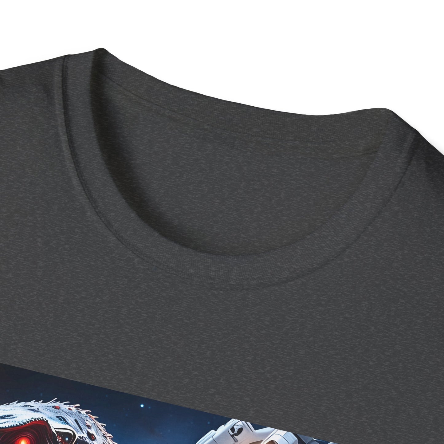 Space Dinosaur Unisex Softstyle T-Shirt, Fun Gift for Kids, Science Fiction Tee, Unique Graphic Shirt, Cool Outfit for Parties, t-shirt, tshirt, png
