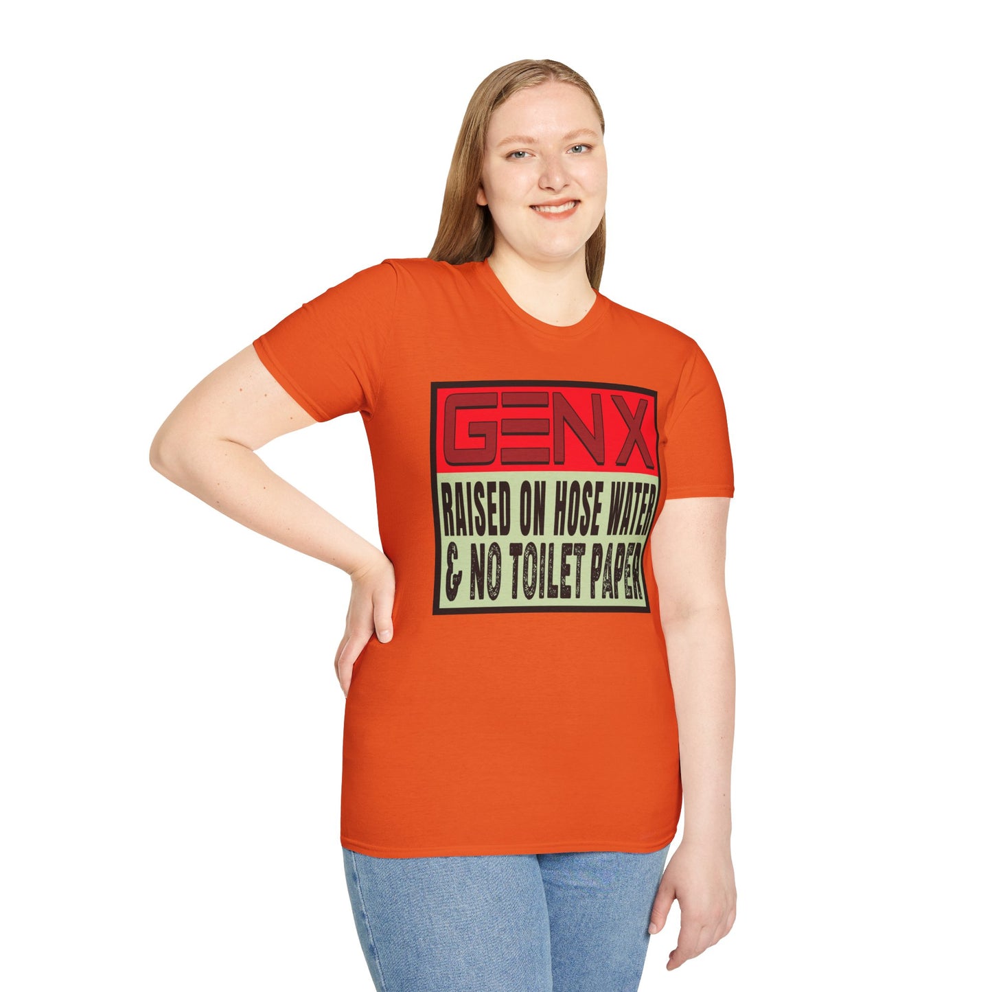 Vintage Gen X Hose Water T-Shirt