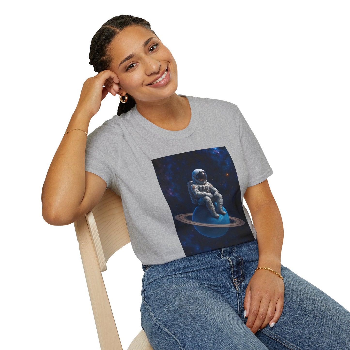 Cosmic Astronaut T-Shirt | Space Lover Gift, Unisex Tee, Galaxy Shirt, Cool Graphic Tee, Sci-Fi Apparel, t-shirt, tshirt