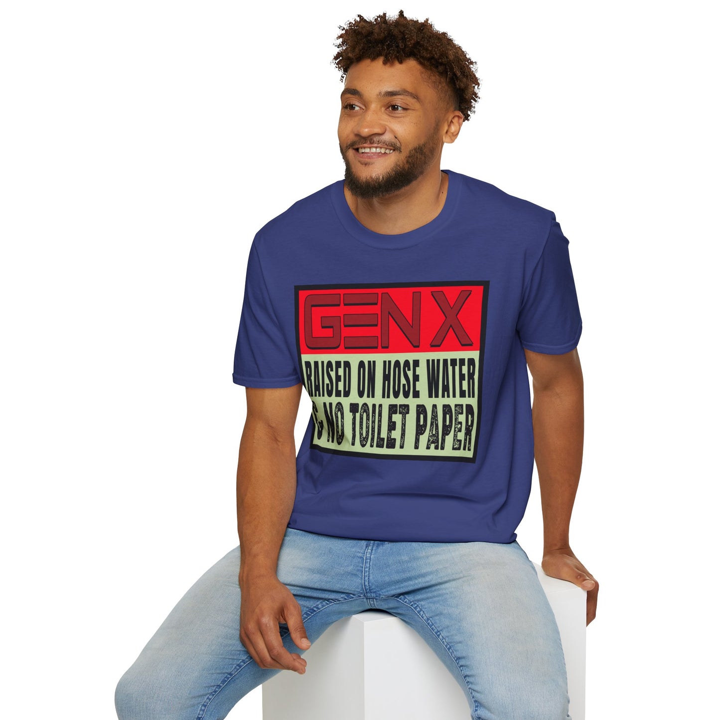 Vintage Gen X Hose Water T-Shirt