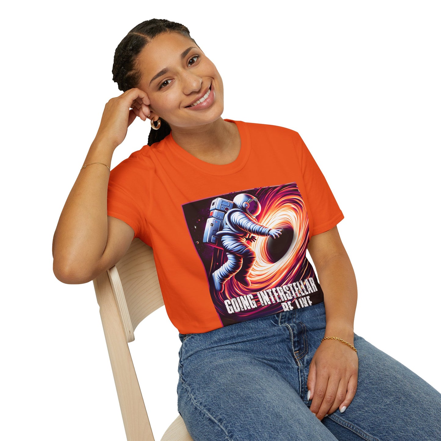 Interstellar BlackHole, Space Voyager Graphic Tee, Going Interstellar T-Shirt, Astronaut Shirt, Gift for Sci-Fi Lovers, Cool Casual Wear, t-shirts