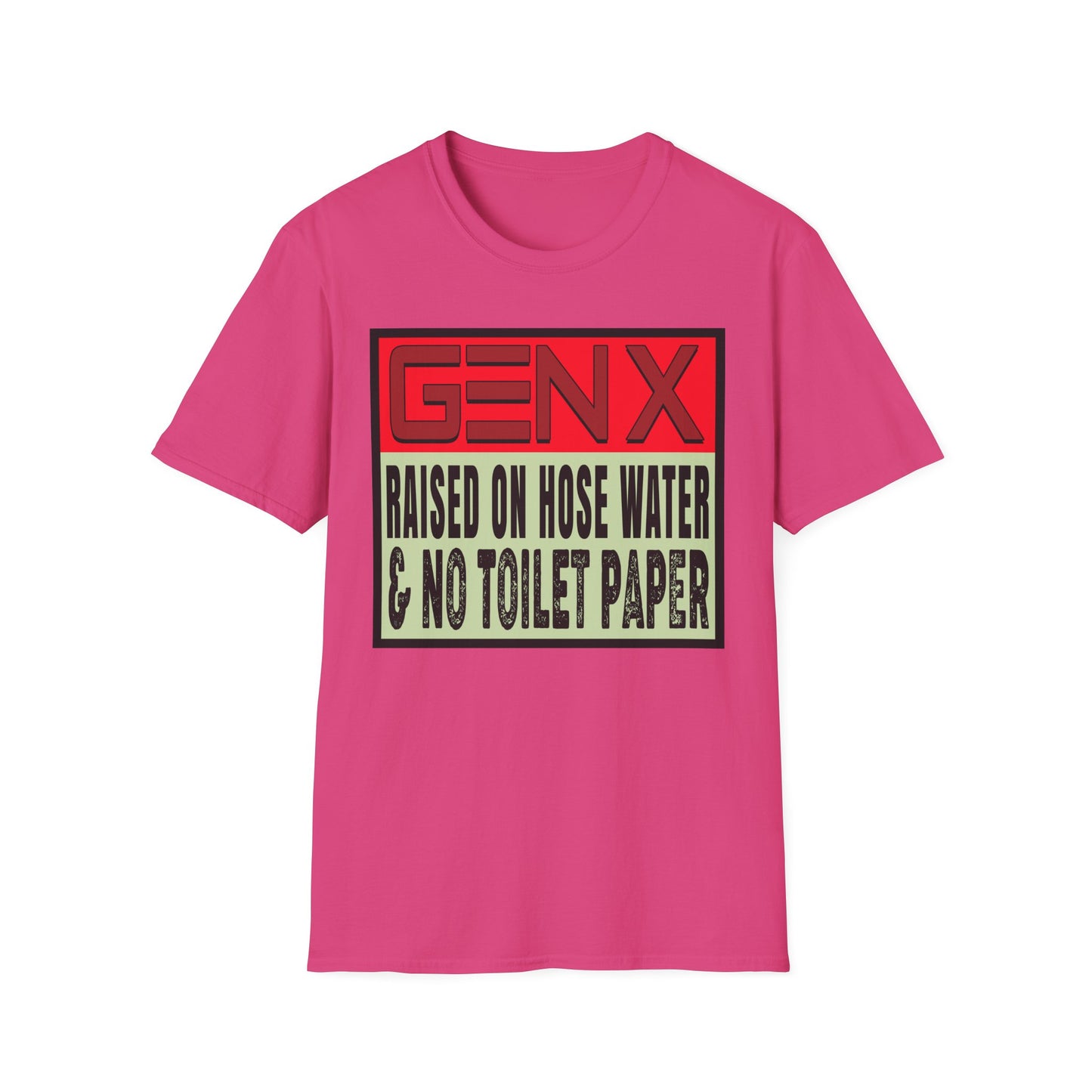 Vintage Gen X Hose Water T-Shirt