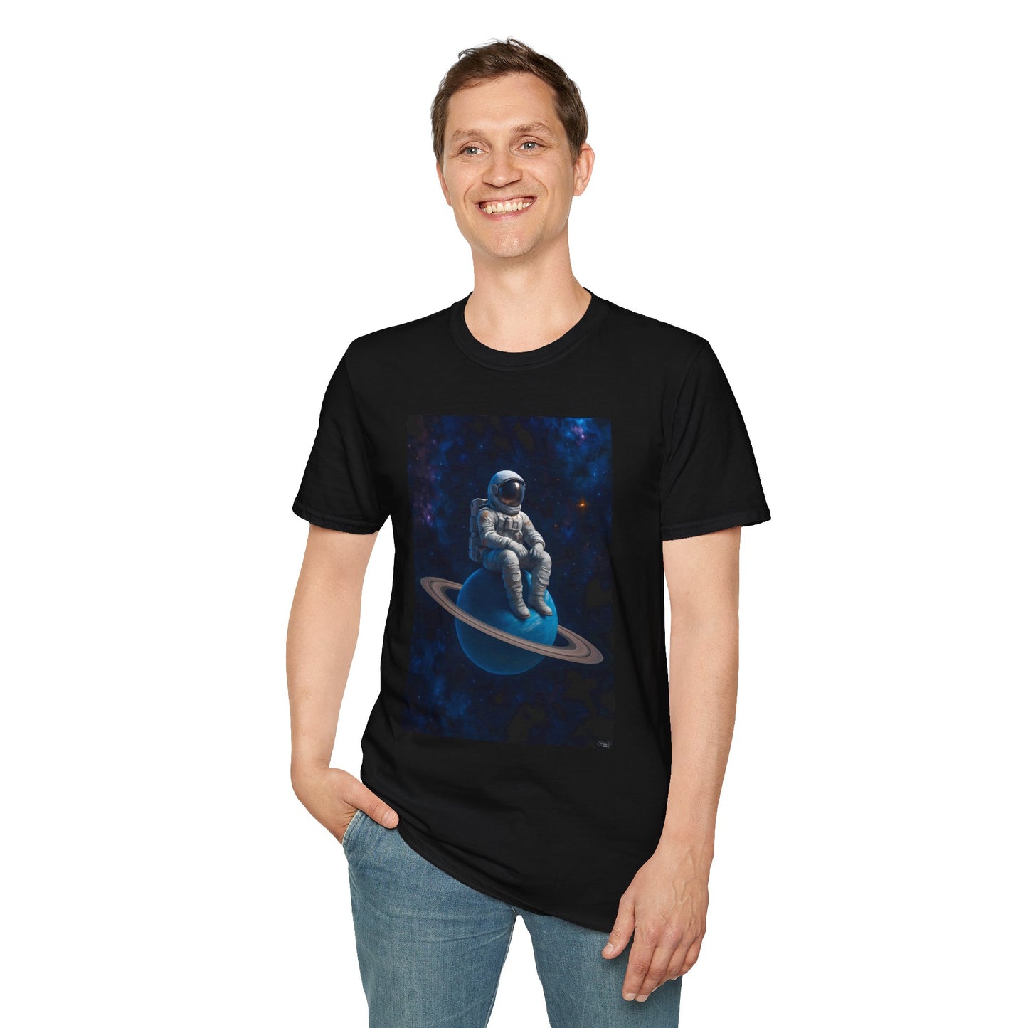 Cosmic Astronaut T-Shirt | Space Lover Gift, Unisex Tee, Galaxy Shirt, Cool Graphic Tee, Sci-Fi Apparel, t-shirt, tshirt