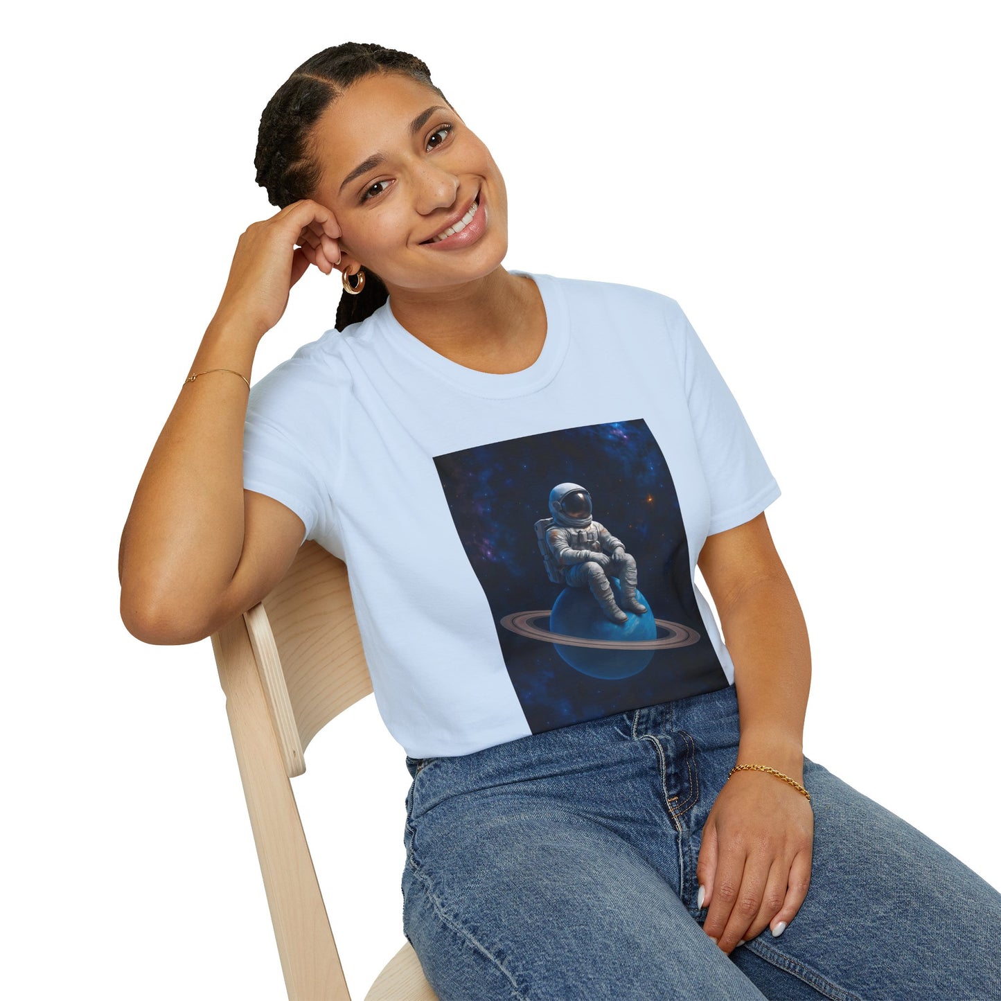 Cosmic Astronaut T-Shirt | Space Lover Gift, Unisex Tee, Galaxy Shirt, Cool Graphic Tee, Sci-Fi Apparel, t-shirt, tshirt