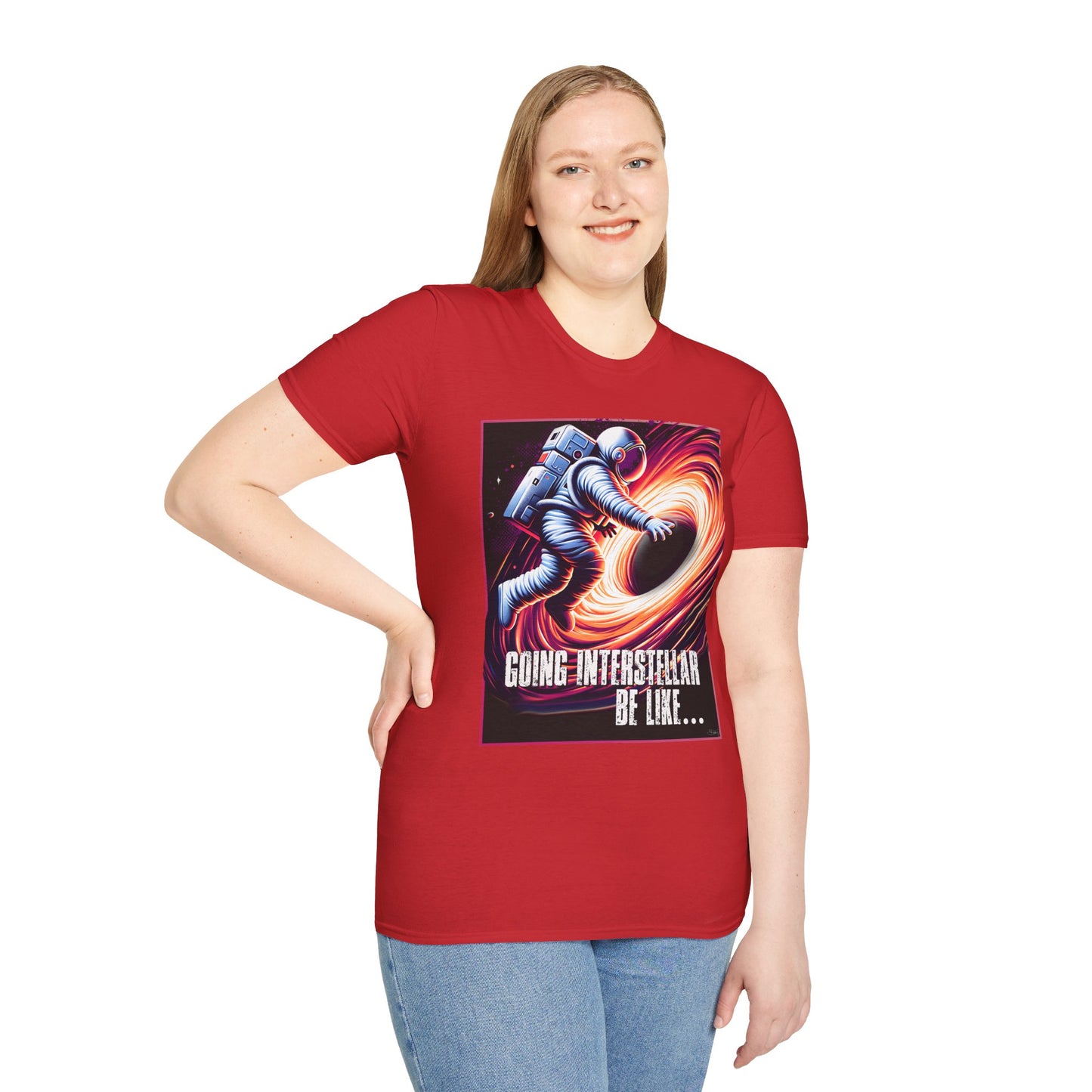 Interstellar BlackHole, Space Voyager Graphic Tee, Going Interstellar T-Shirt, Astronaut Shirt, Gift for Sci-Fi Lovers, Cool Casual Wear, t-shirts
