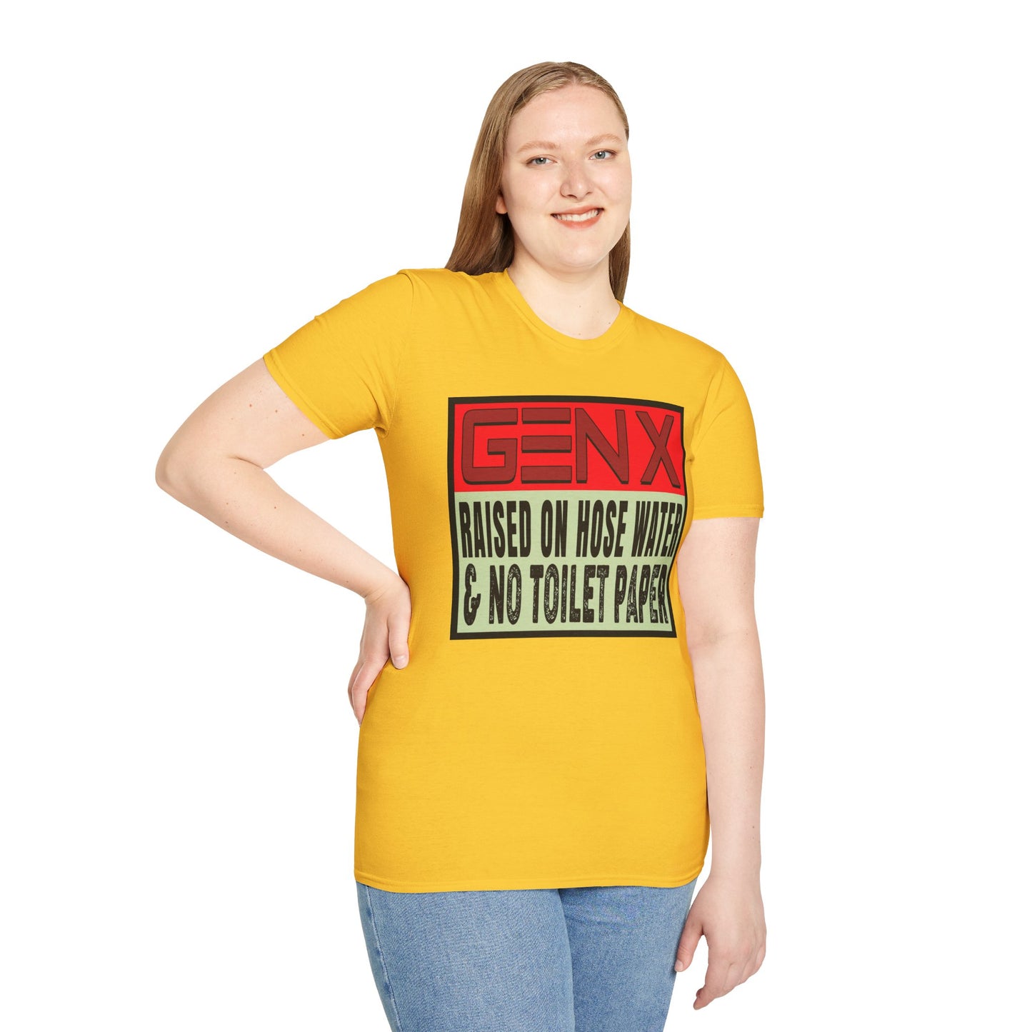 Vintage Gen X Hose Water T-Shirt