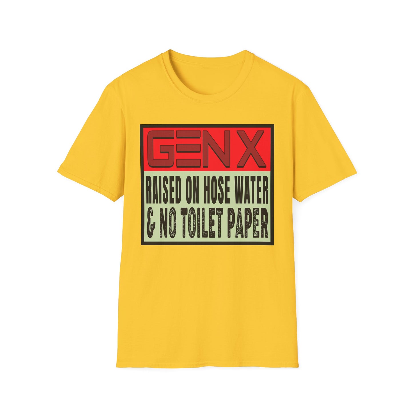 Vintage Gen X Hose Water T-Shirt