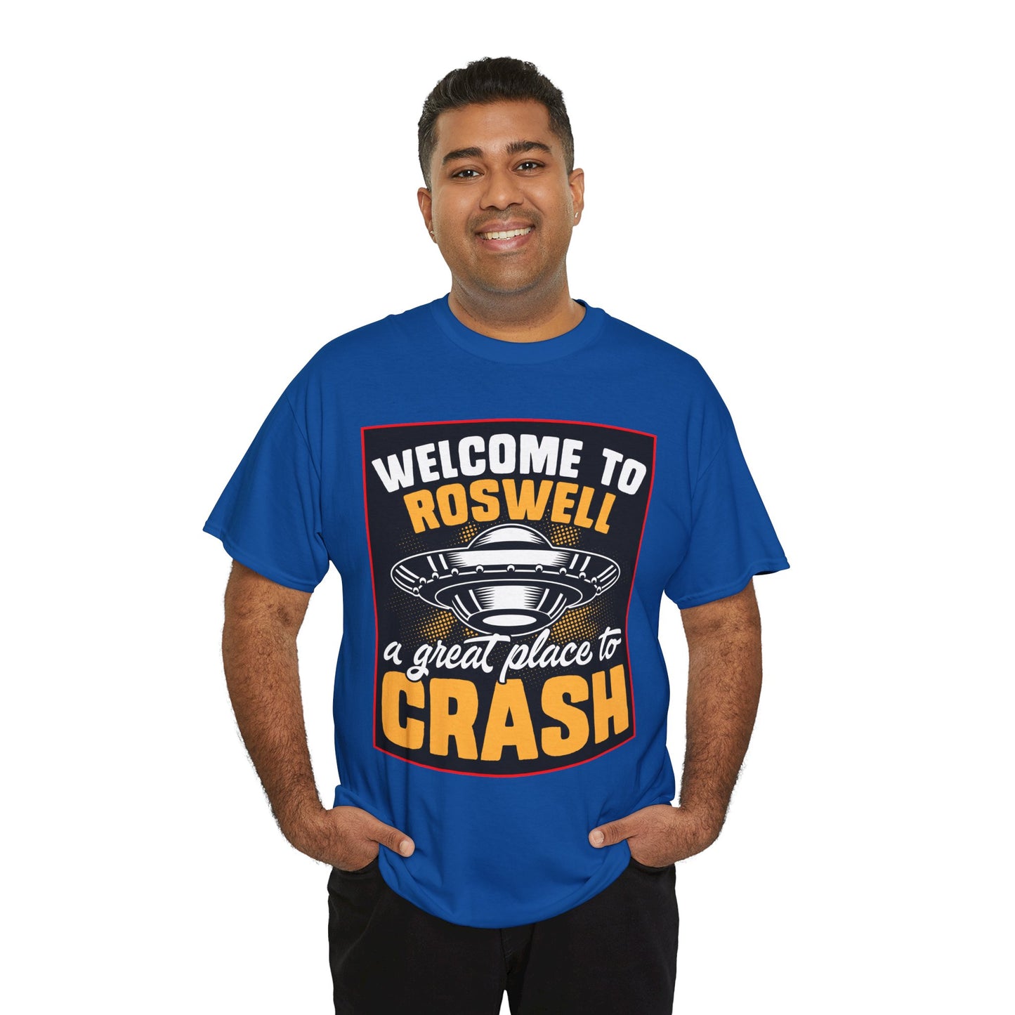 Roswell, UFO, Unisex Heavy Cotton Tee, graphic design, png, t-shirts, t-shirt, tshirts