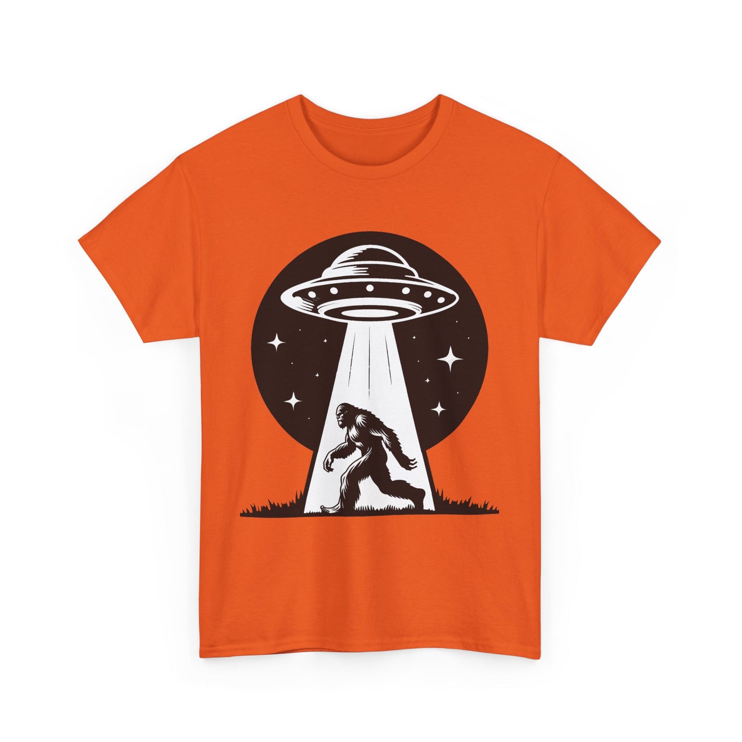 Bigfoot UFO Unisex Tee Graphic Design T-Shirt, GraphicTees, png, sublimation