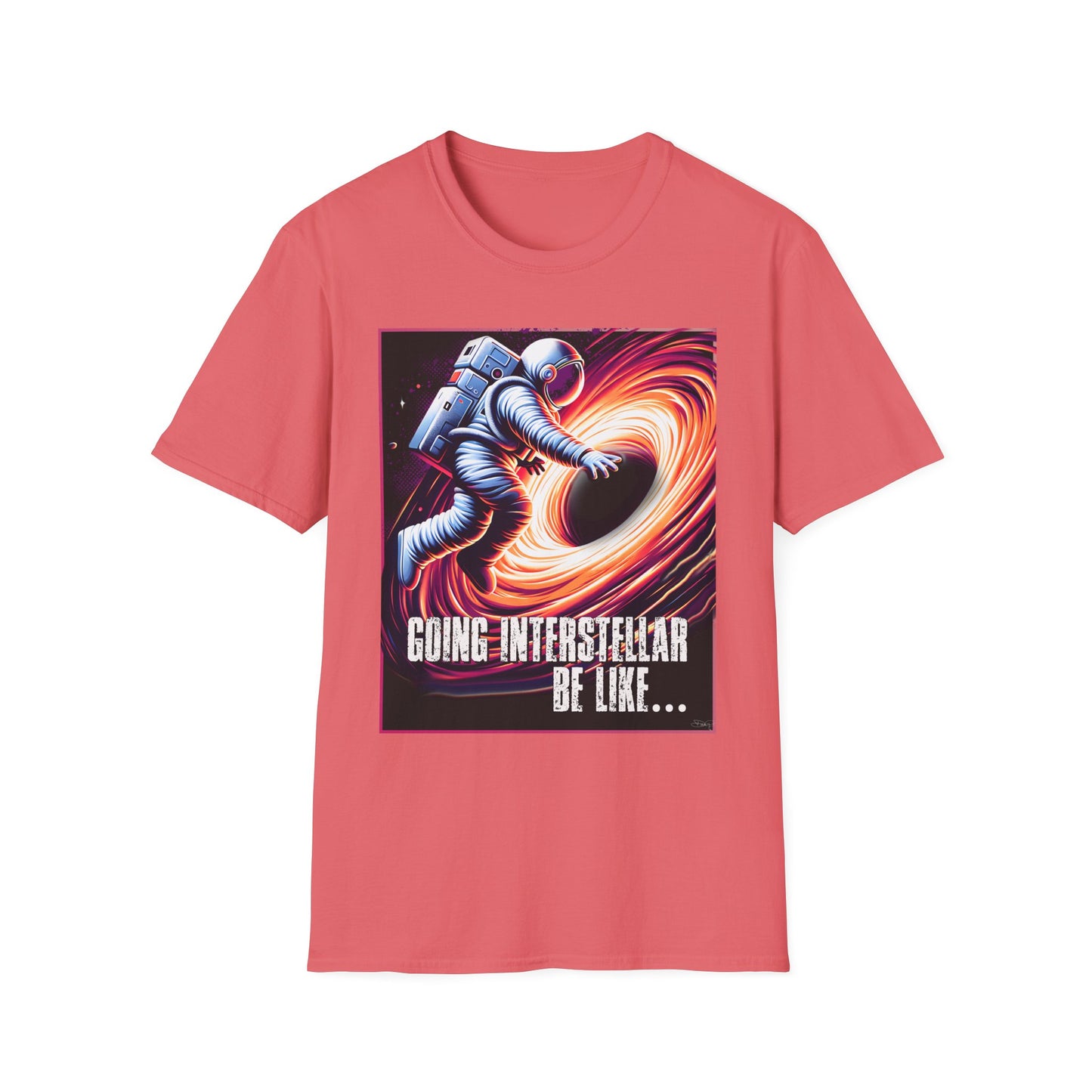 Interstellar BlackHole, Space Voyager Graphic Tee, Going Interstellar T-Shirt, Astronaut Shirt, Gift for Sci-Fi Lovers, Cool Casual Wear, t-shirts
