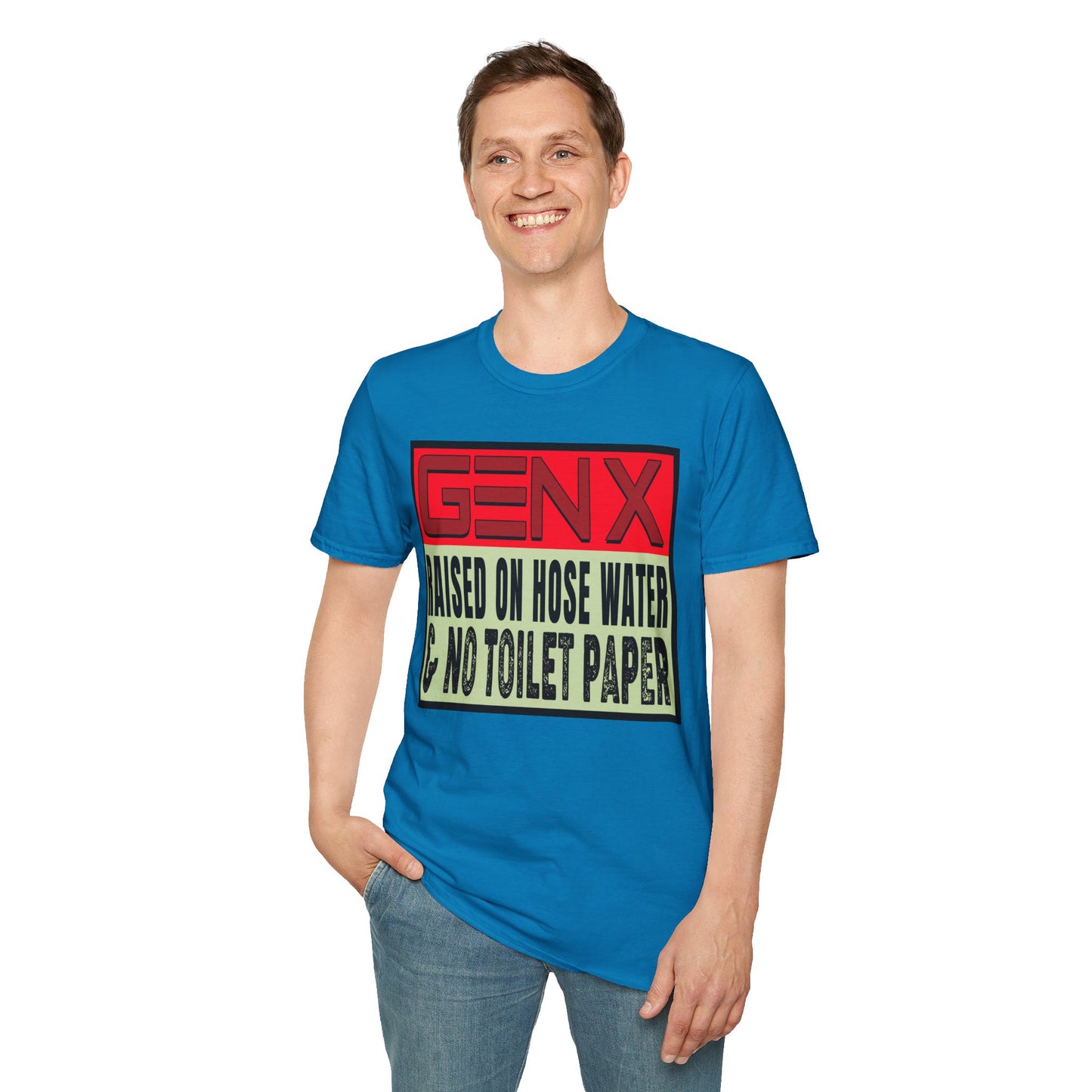 Vintage Gen X Hose Water T-Shirt