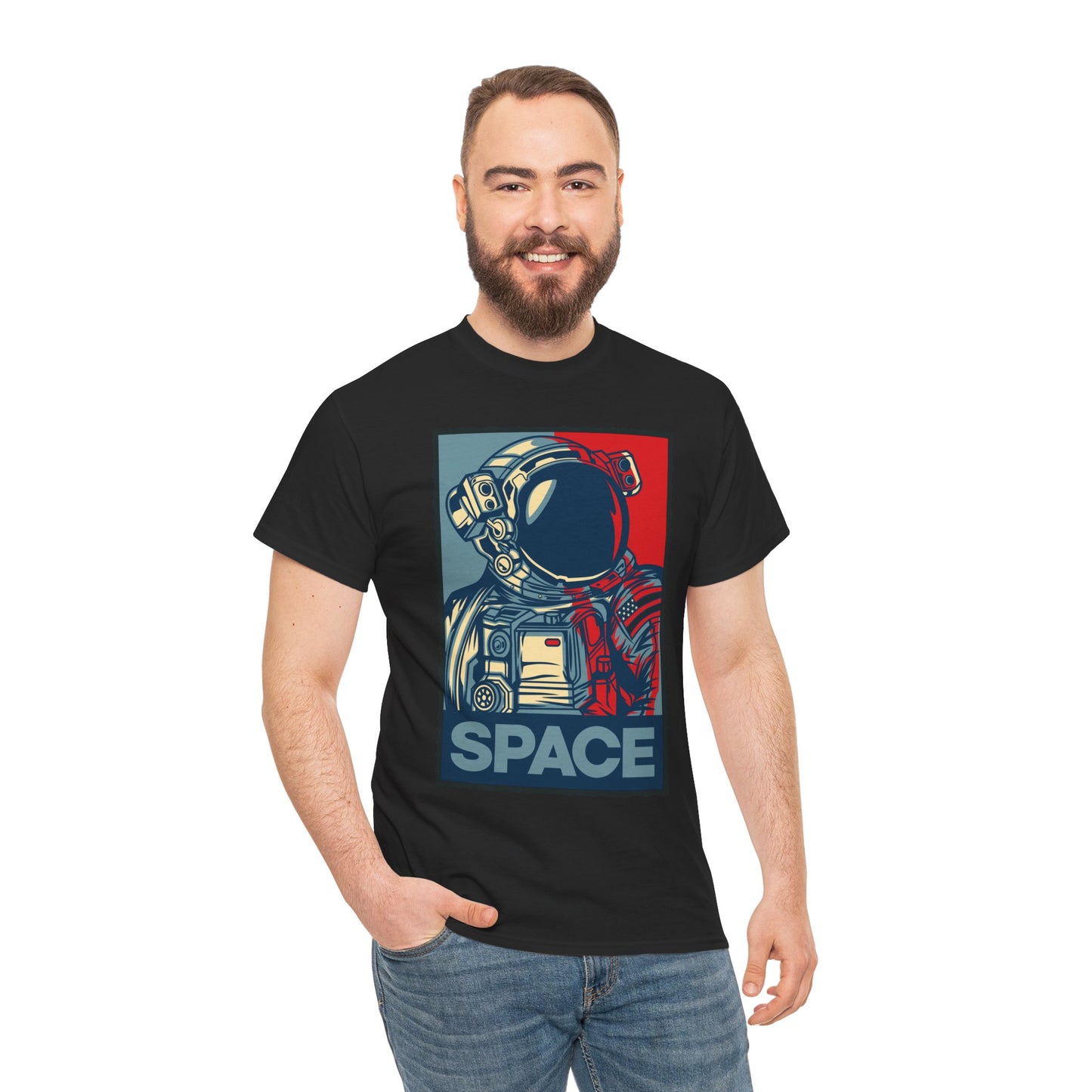 Space, Unisex Heavy Cotton Tee, Space Race Tee. spacex, t-shirt, tshirt, png