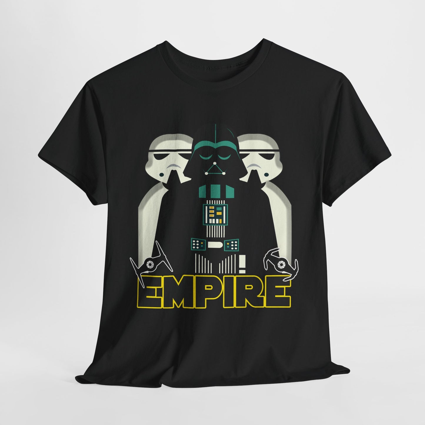 Empire, Star Wars, Unisex Heavy Tee, t-shirt, t-shirts, tshirt, tee, graphic design, png, svg