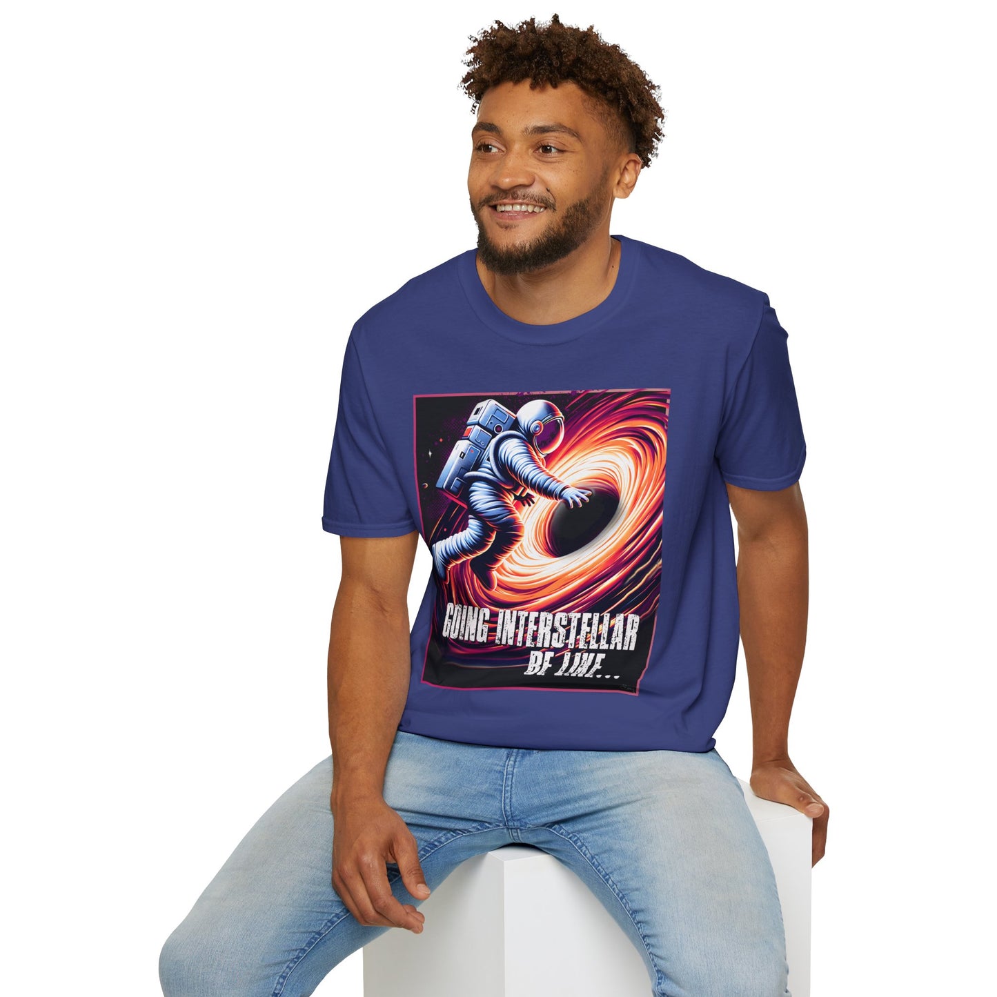 Interstellar BlackHole, Space Voyager Graphic Tee, Going Interstellar T-Shirt, Astronaut Shirt, Gift for Sci-Fi Lovers, Cool Casual Wear, t-shirts