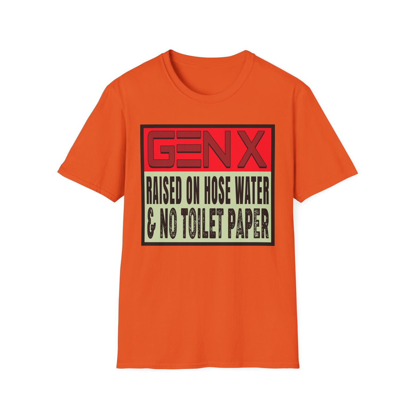 Vintage Gen X Hose Water T-Shirt
