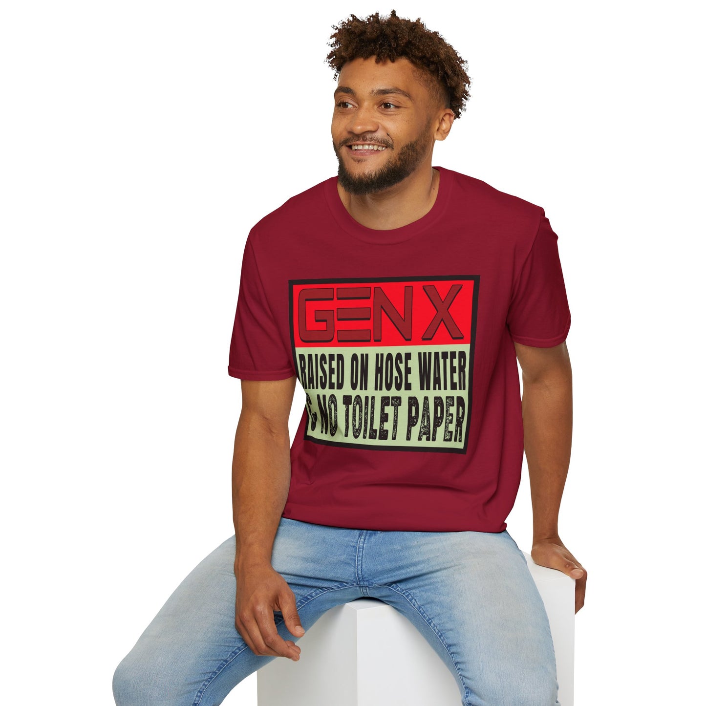 Vintage Gen X Hose Water T-Shirt