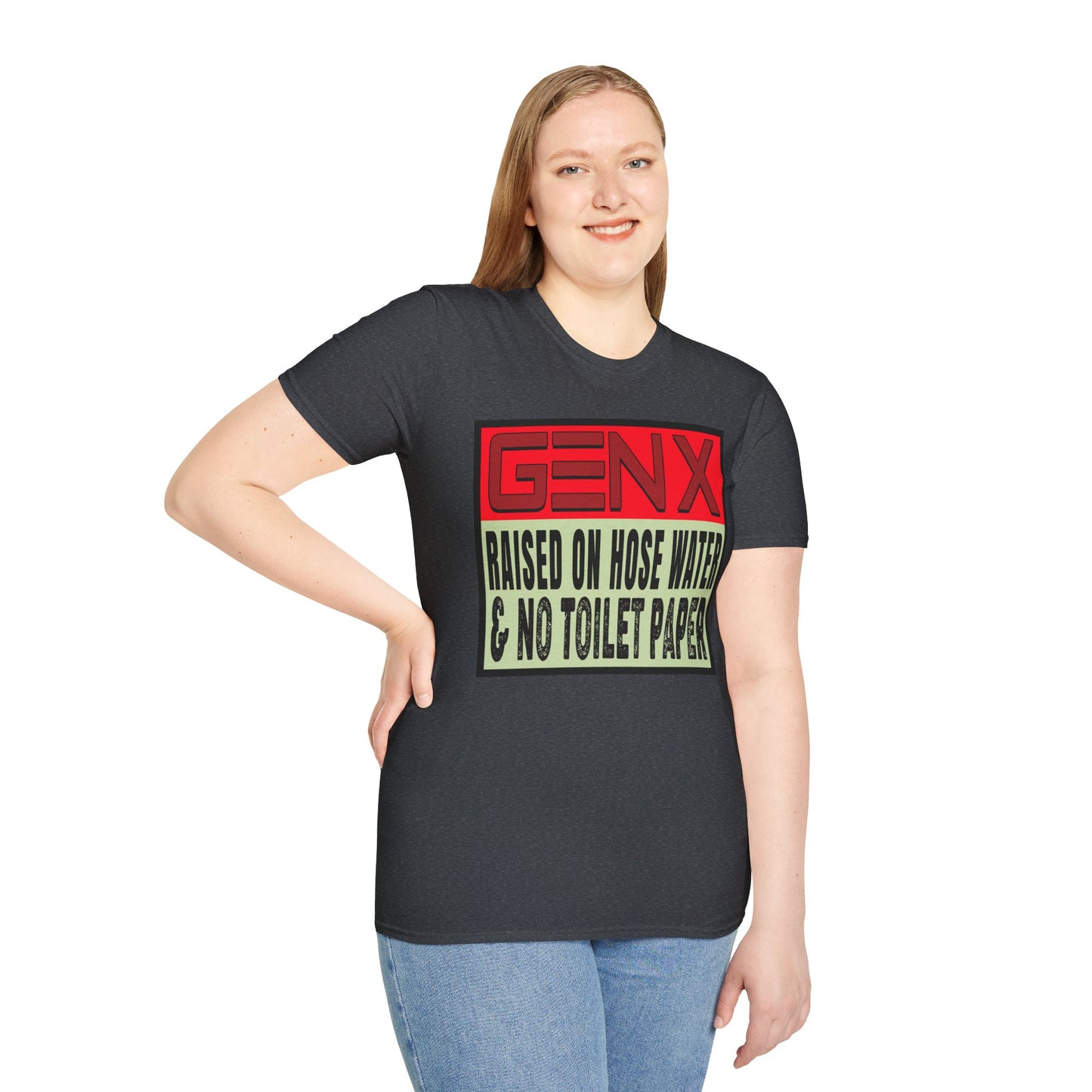 Vintage Gen X Hose Water T-Shirt