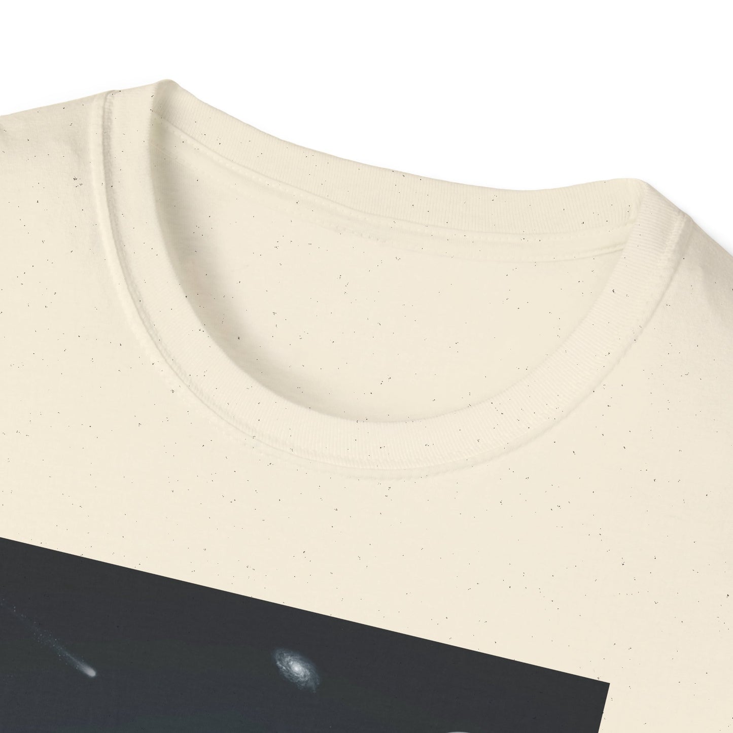 Cosmic Vibes Unisex T-Shirt - UFO & Moon Design, Relaxed Fit Tee for Space Lovers, Gift for Sci-Fi Fans, Casual Wear, Everyday Essentials, t-shirt, tshirt, png