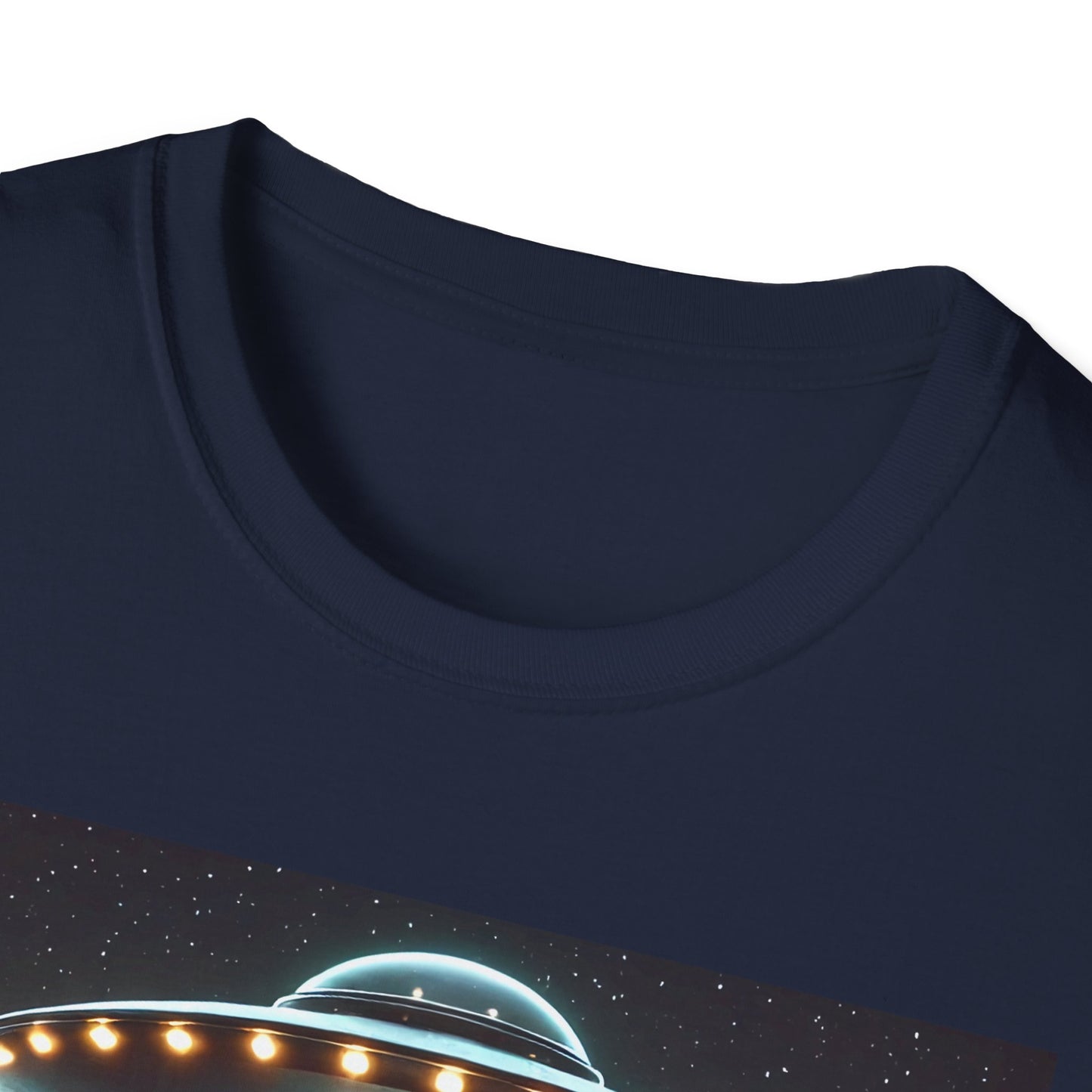 Funny UFO Abduction Unisex T-Shirt, Alien Theme Tee, Gift for Sci-Fi Lovers, Cool Graphic Shirt, Quirky Apparel, Unique Vintage Style