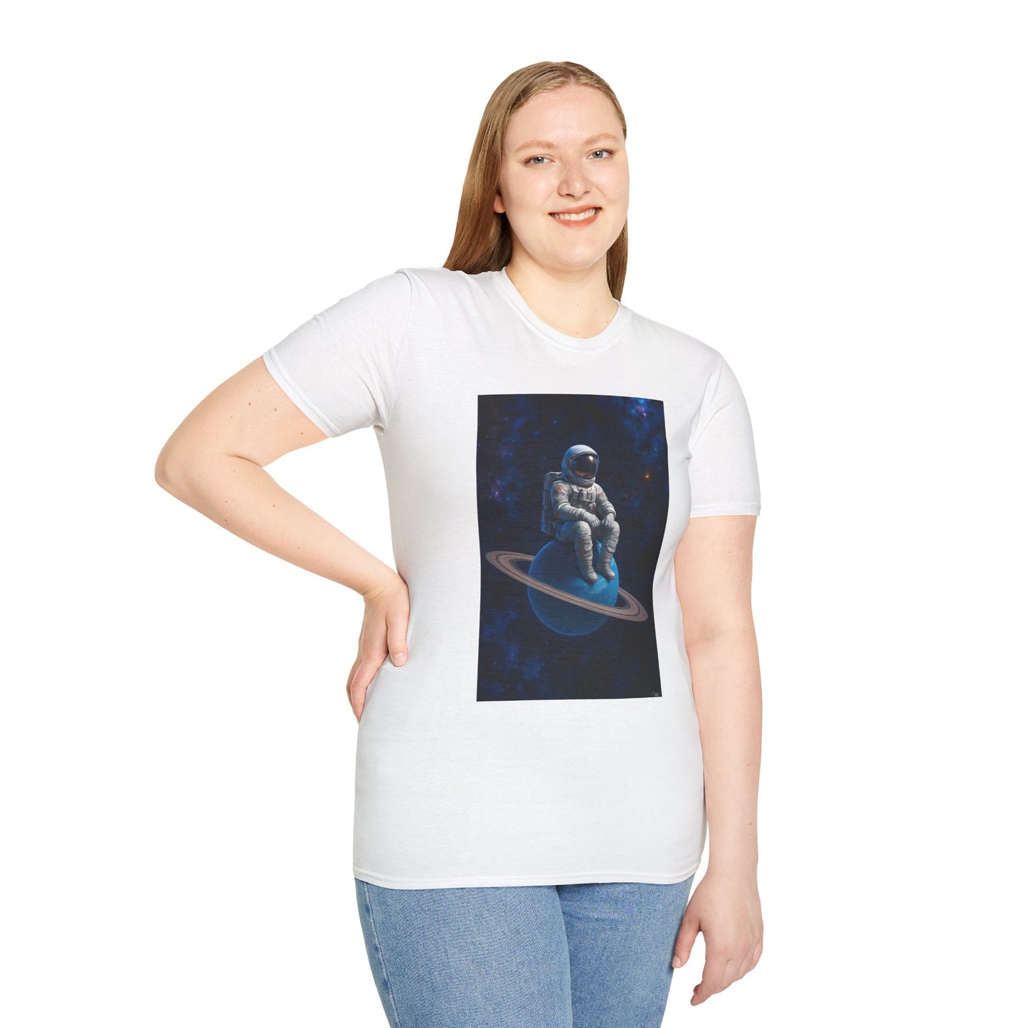 Cosmic Astronaut T-Shirt | Space Lover Gift, Unisex Tee, Galaxy Shirt, Cool Graphic Tee, Sci-Fi Apparel, t-shirt, tshirt