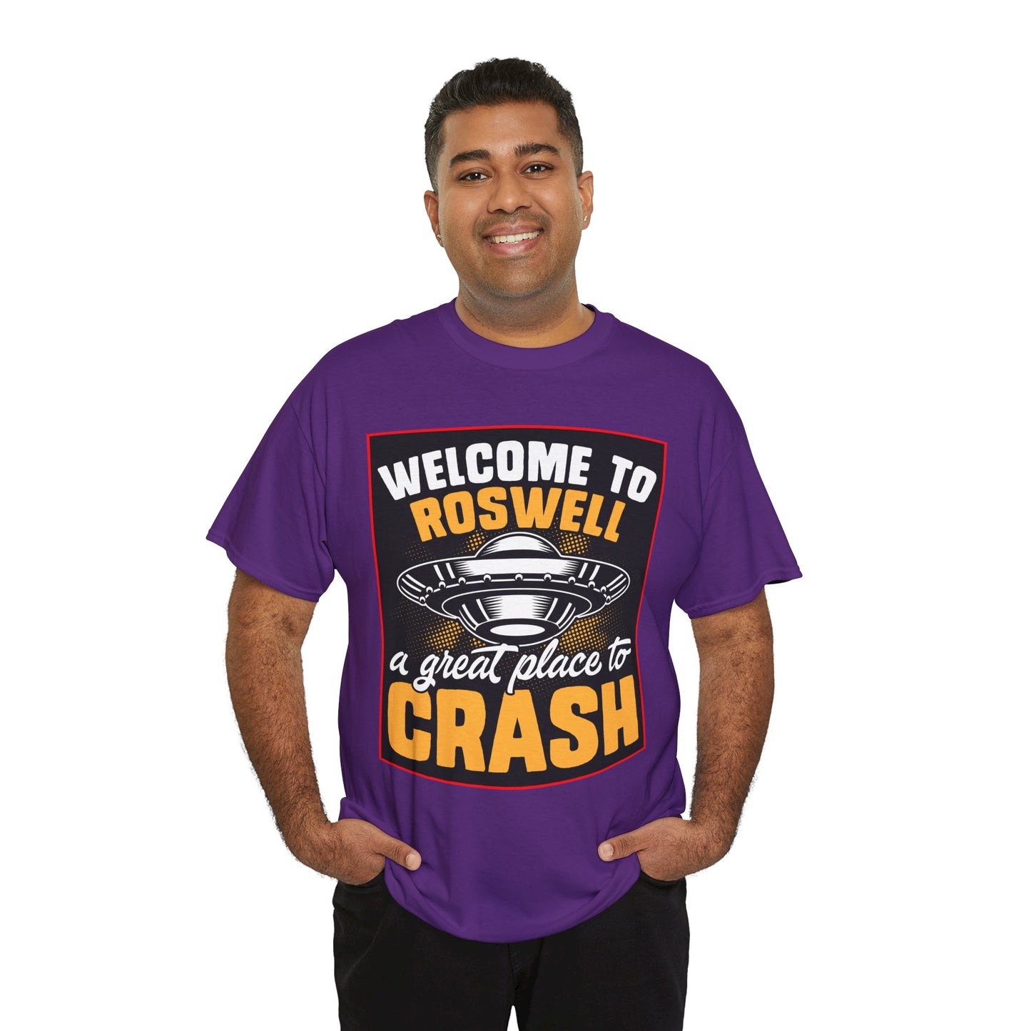 Roswell, UFO, Unisex Heavy Cotton Tee, graphic design, png, t-shirts, t-shirt, tshirts