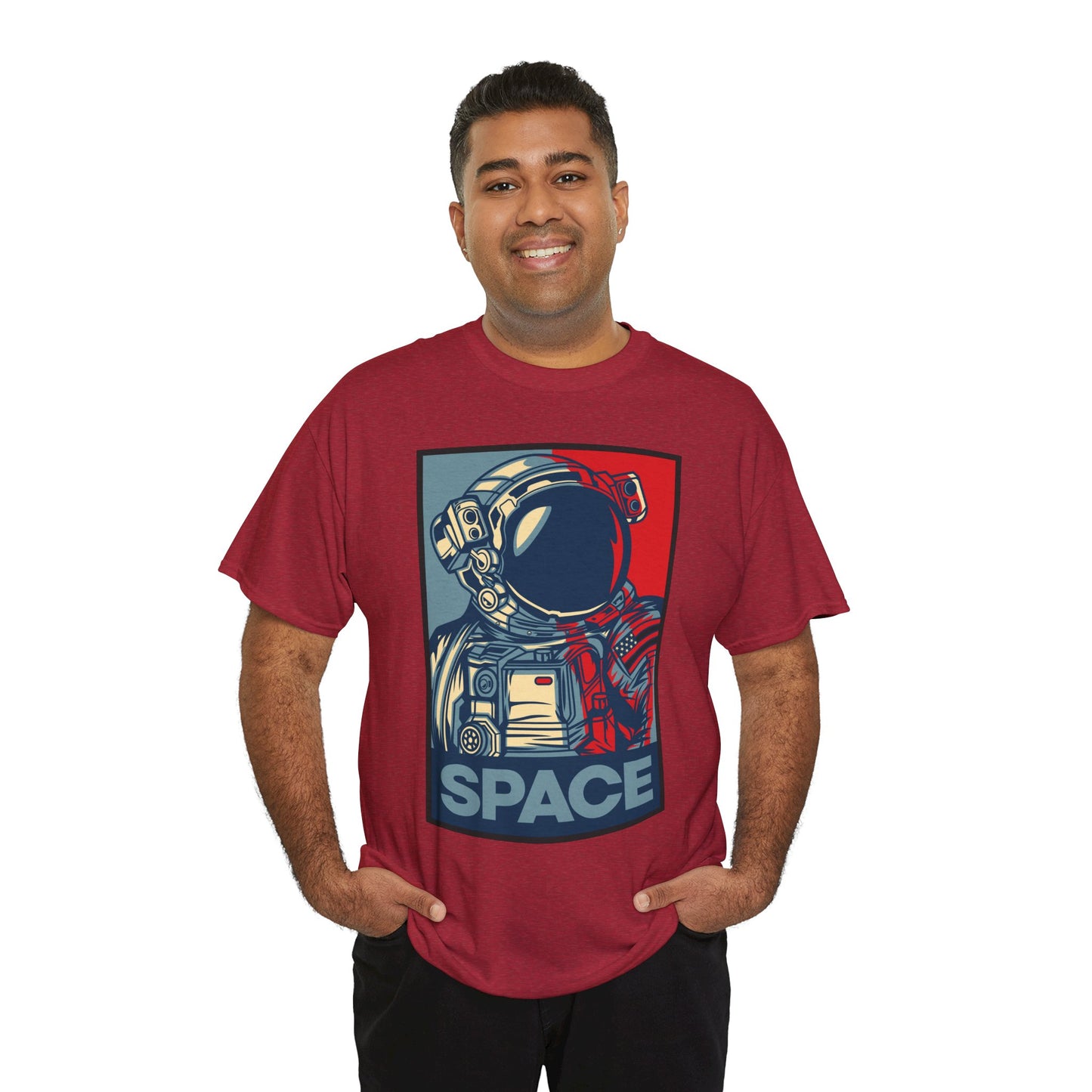 Space, Unisex Heavy Cotton Tee, Space Race Tee. spacex, t-shirt, tshirt, png
