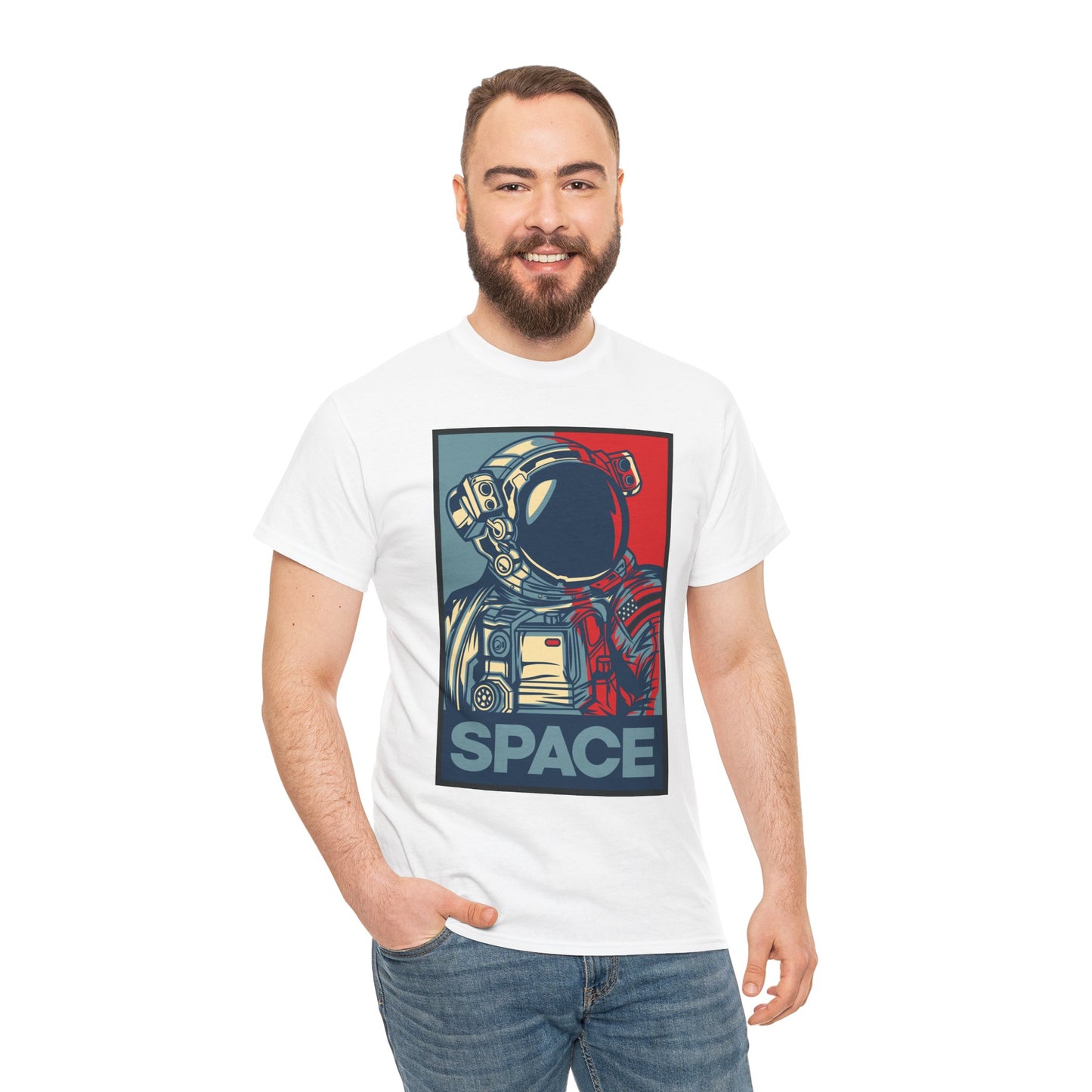 Space, Unisex Heavy Cotton Tee, Space Race Tee. spacex, t-shirt, tshirt, png