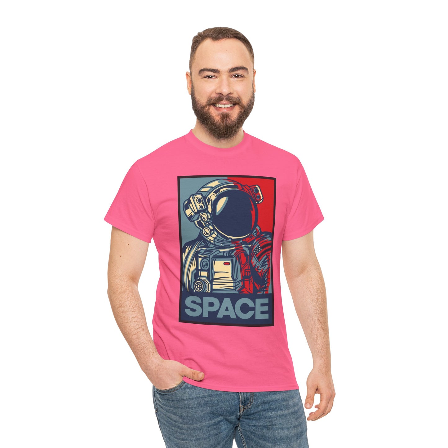 Space, Unisex Heavy Cotton Tee, Space Race Tee. spacex, t-shirt, tshirt, png