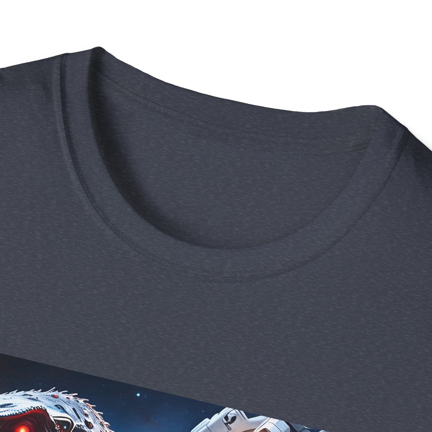 Space Dinosaur Unisex Softstyle T-Shirt, Fun Gift for Kids, Science Fiction Tee, Unique Graphic Shirt, Cool Outfit for Parties, t-shirt, tshirt, png