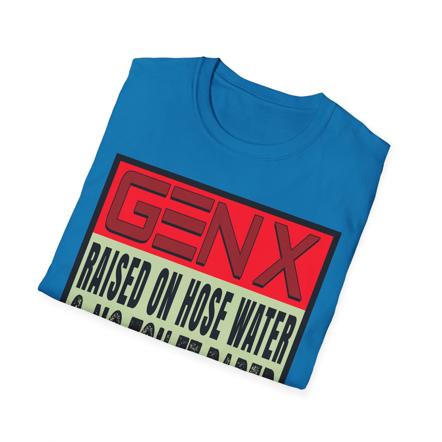 Vintage Gen X Hose Water T-Shirt