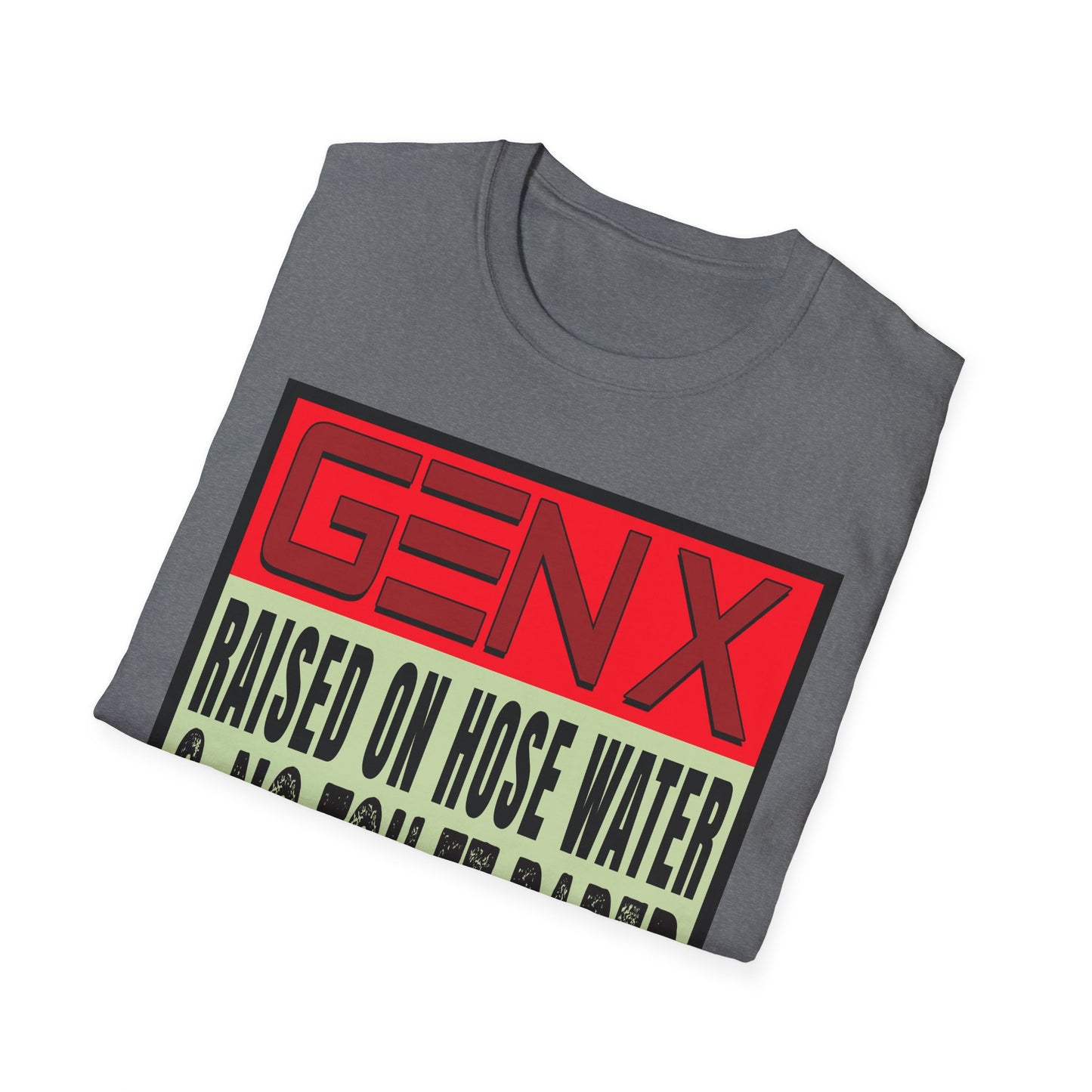 Vintage Gen X Hose Water T-Shirt