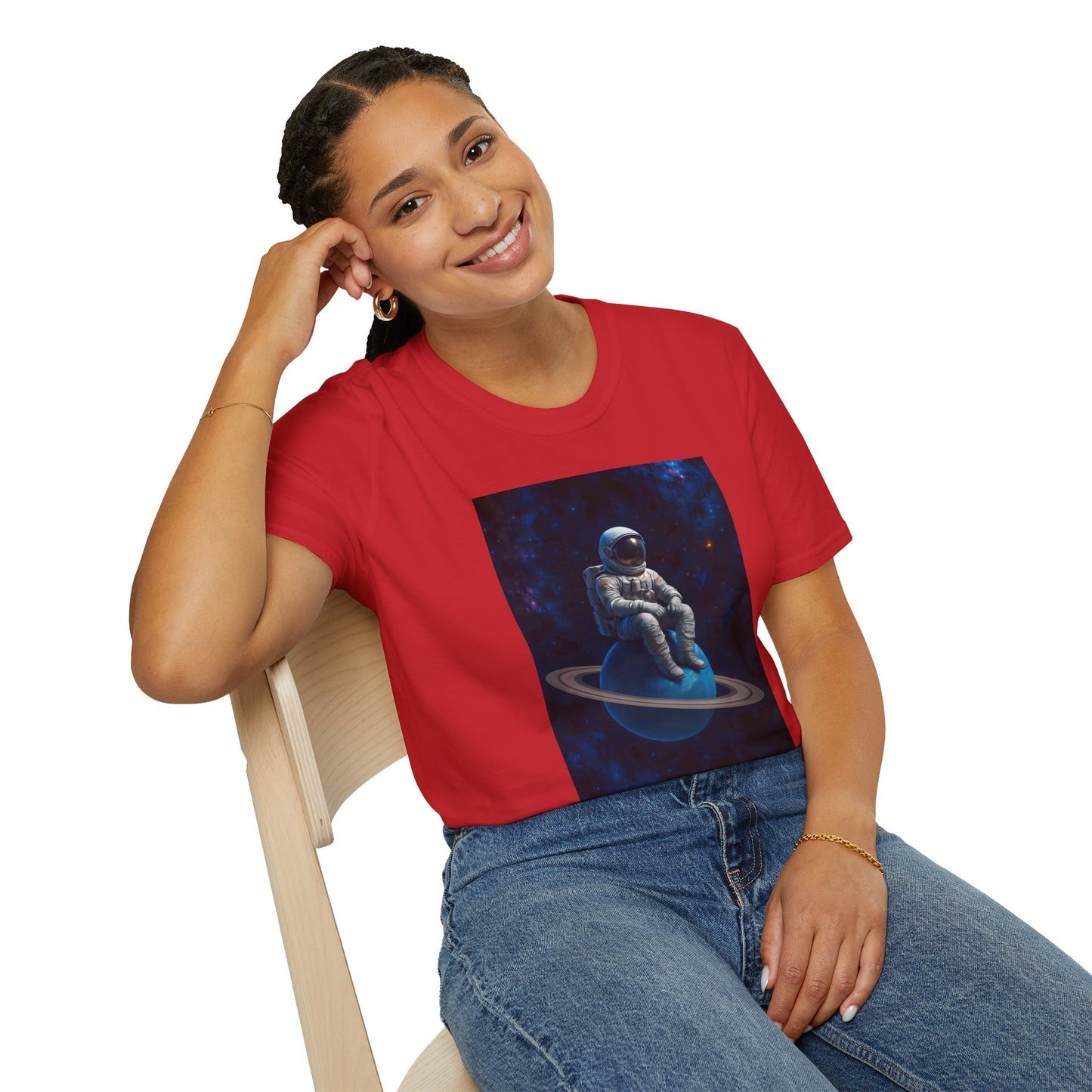 Cosmic Astronaut T-Shirt | Space Lover Gift, Unisex Tee, Galaxy Shirt, Cool Graphic Tee, Sci-Fi Apparel, t-shirt, tshirt