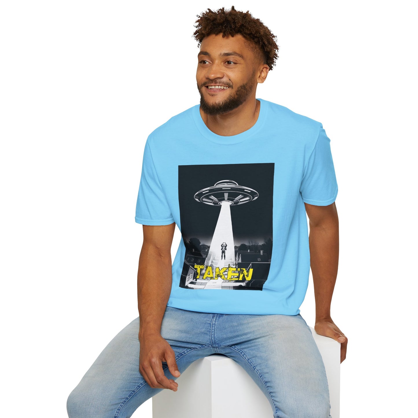 Taken 2, Alien Abduction, T-Shirt, UFO Lovers Tee, Sci-Fi Graphic, Unisex Casual Wear, Gift for Space Enthusiasts, graphic tees, t-shirts