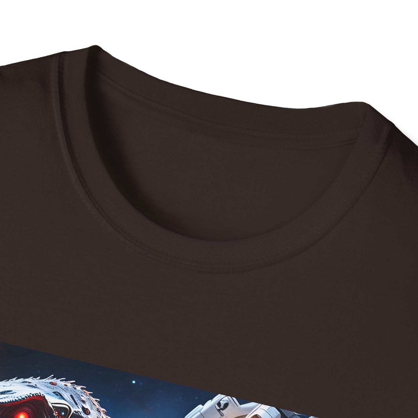 Space Dinosaur Unisex Softstyle T-Shirt, Fun Gift for Kids, Science Fiction Tee, Unique Graphic Shirt, Cool Outfit for Parties, t-shirt, tshirt, png