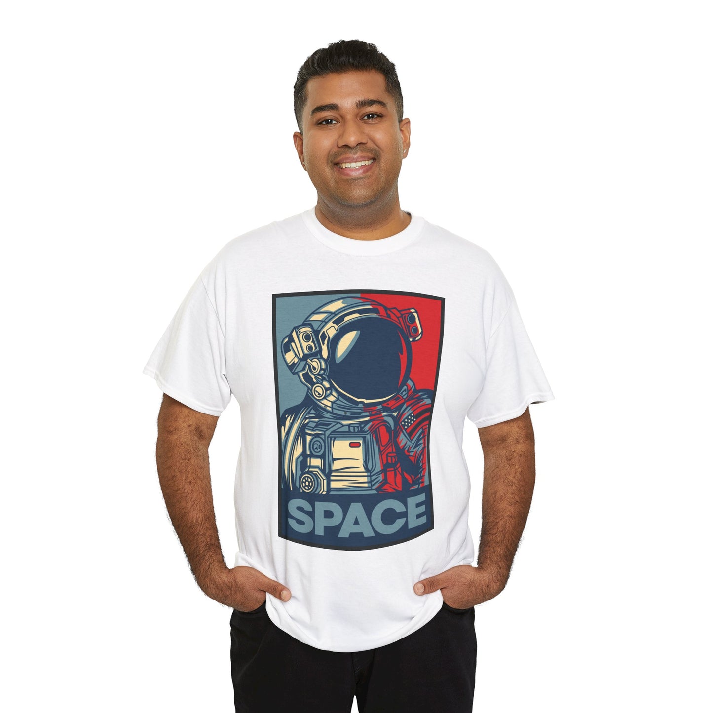 Space, Unisex Heavy Cotton Tee, Space Race Tee. spacex, t-shirt, tshirt, png