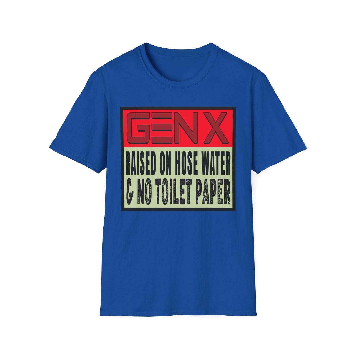 Vintage Gen X Hose Water T-Shirt