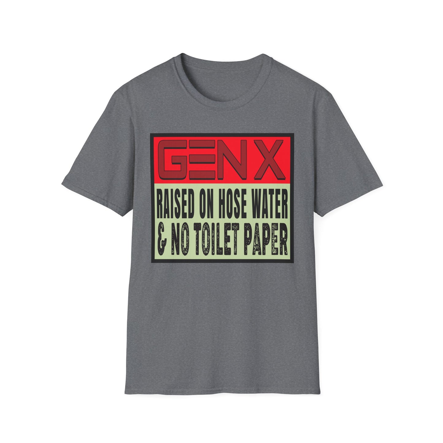 Vintage Gen X Hose Water T-Shirt