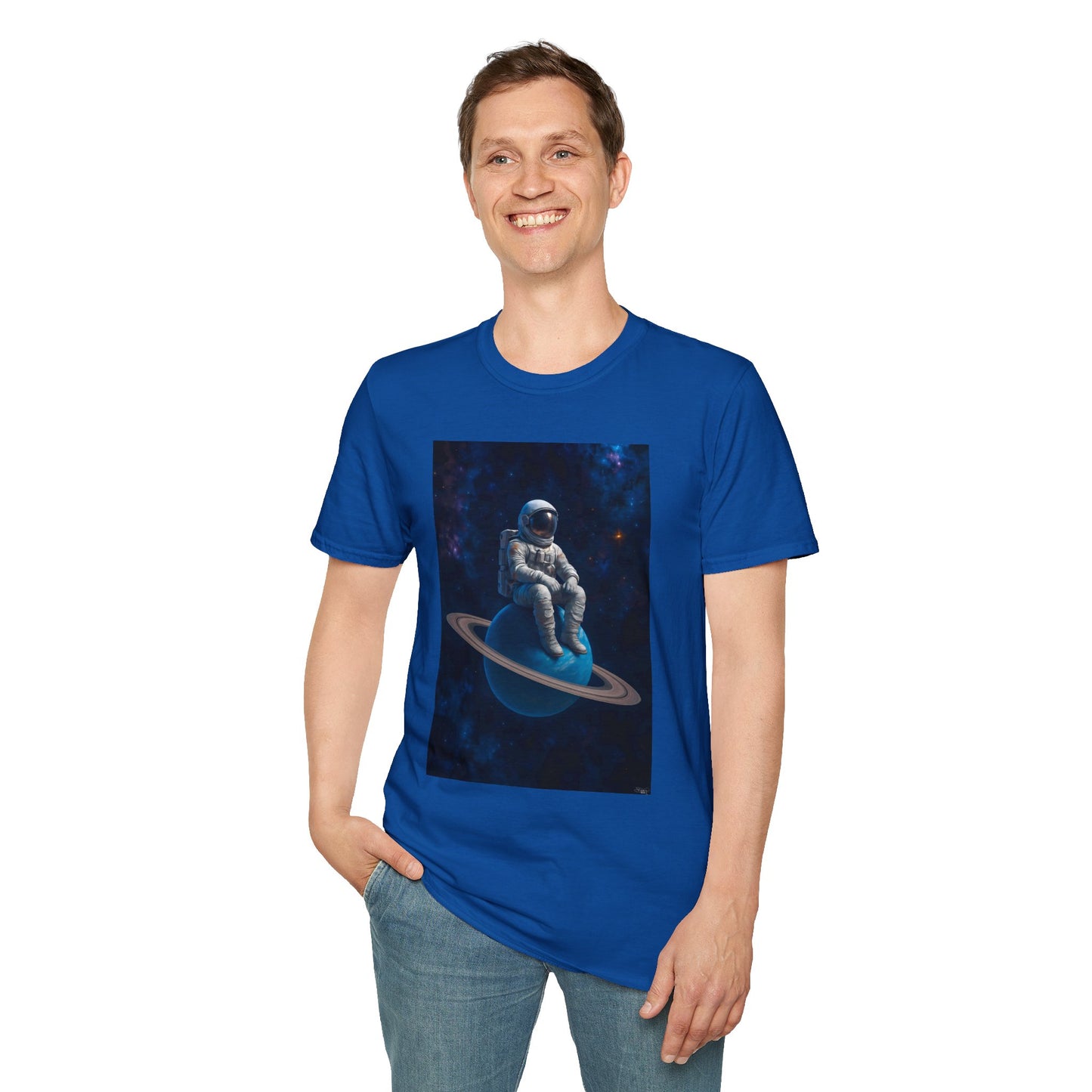 Cosmic Astronaut T-Shirt | Space Lover Gift, Unisex Tee, Galaxy Shirt, Cool Graphic Tee, Sci-Fi Apparel, t-shirt, tshirt