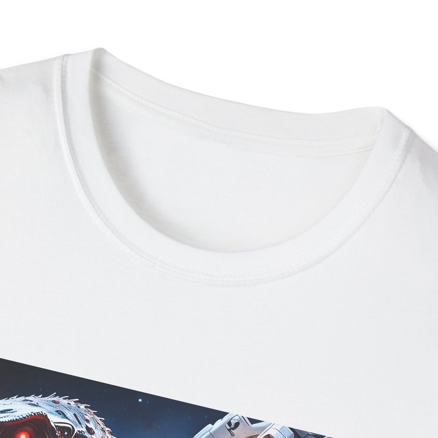 Space Dinosaur Unisex Softstyle T-Shirt, Fun Gift for Kids, Science Fiction Tee, Unique Graphic Shirt, Cool Outfit for Parties, t-shirt, tshirt, png