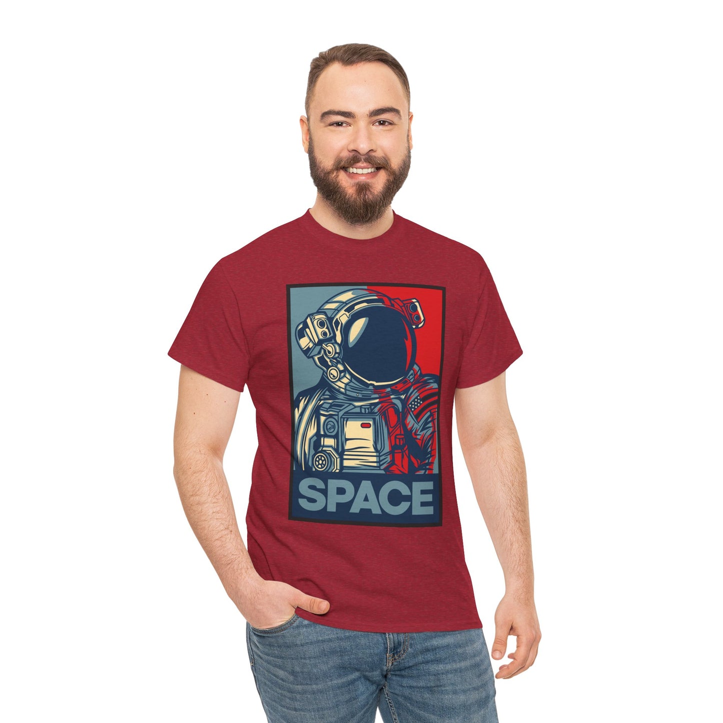 Space, Unisex Heavy Cotton Tee, Space Race Tee. spacex, t-shirt, tshirt, png