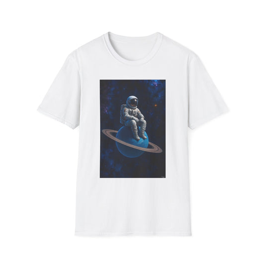 Cosmic Astronaut T-Shirt | Space Lover Gift, Unisex Tee, Galaxy Shirt, Cool Graphic Tee, Sci-Fi Apparel, t-shirt, tshirt, png, tshirt