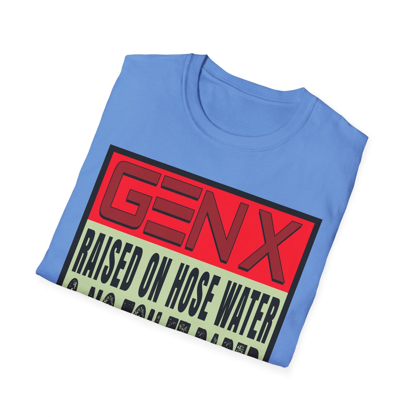 Vintage Gen X Hose Water T-Shirt