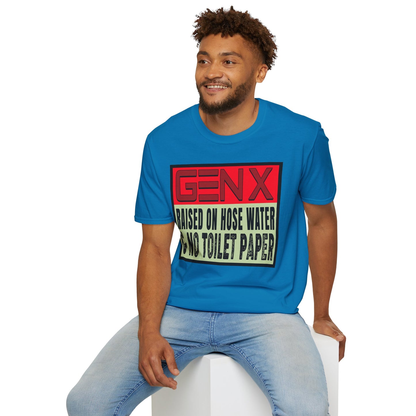 Vintage Gen X Hose Water T-Shirt