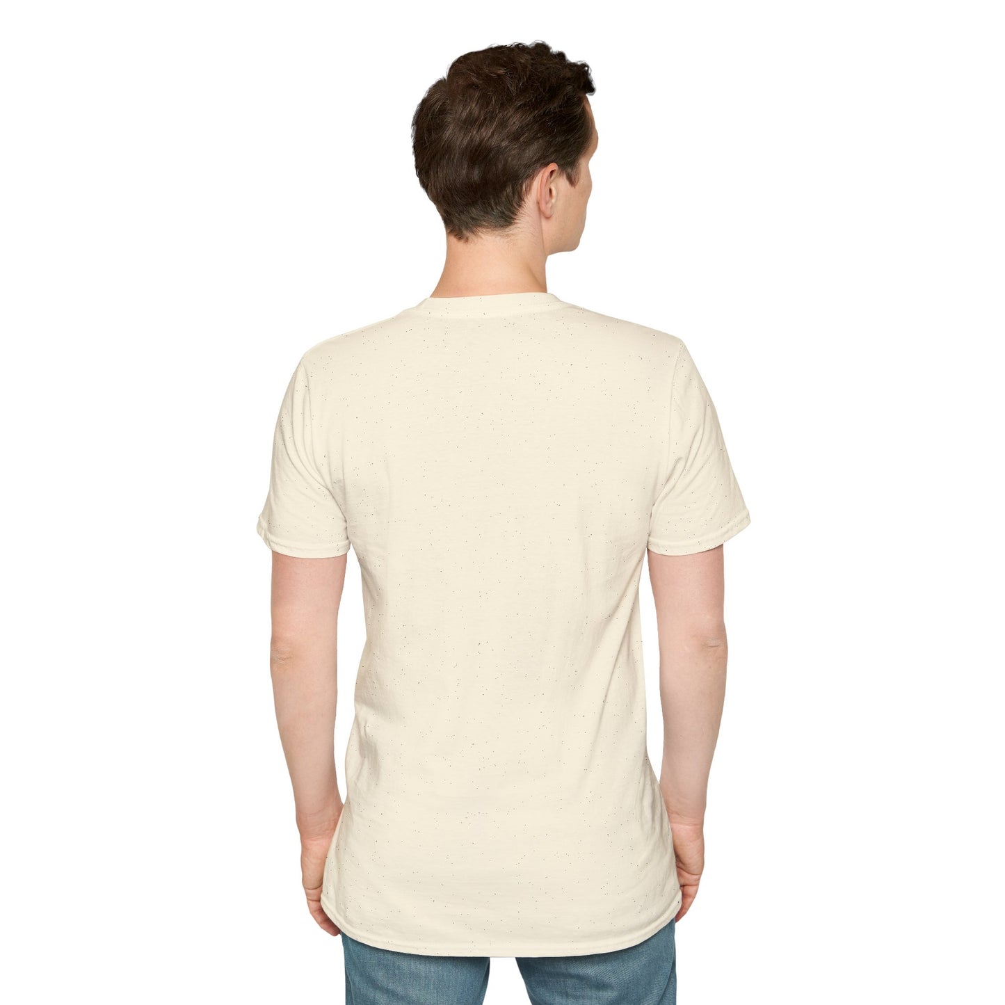 DJ Alien Graphic T-Shirt | Unisex Softstyle Tee for Music Lovers, Gifts for DJs, Cool Casual Wear, Festival Apparel, Unique Alien Design