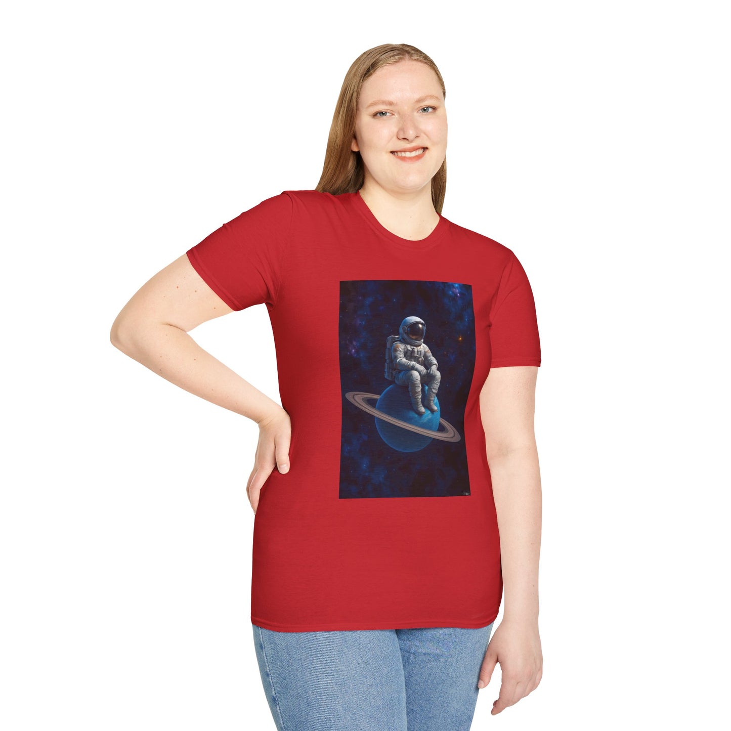 Cosmic Astronaut T-Shirt | Space Lover Gift, Unisex Tee, Galaxy Shirt, Cool Graphic Tee, Sci-Fi Apparel, t-shirt, tshirt