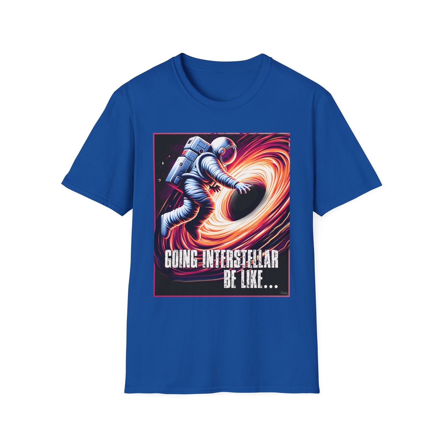Interstellar BlackHole, Space Voyager Graphic Tee, Going Interstellar T-Shirt, Astronaut Shirt, Gift for Sci-Fi Lovers, Cool Casual Wear, t-shirts