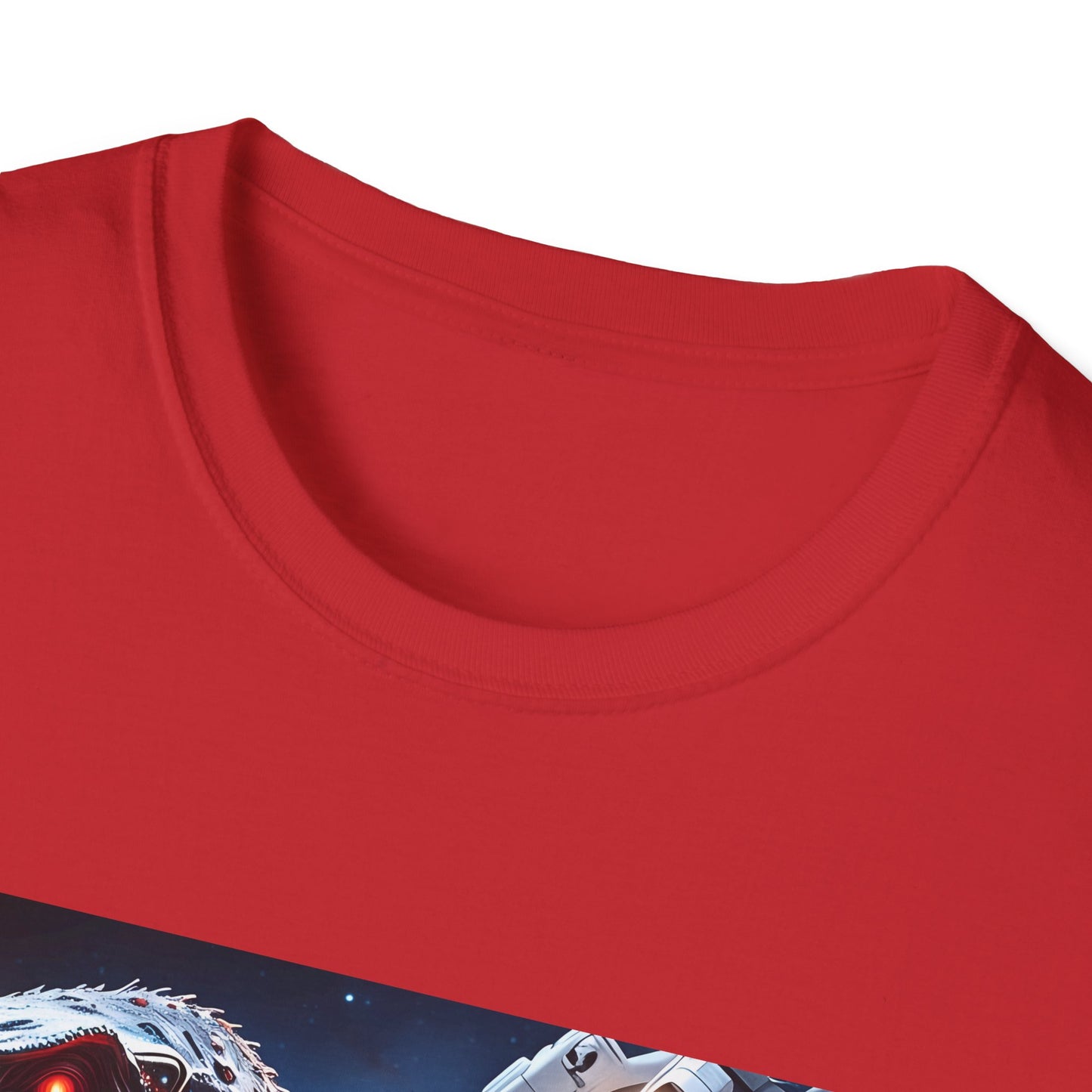 Space Dinosaur Unisex Softstyle T-Shirt, Fun Gift for Kids, Science Fiction Tee, Unique Graphic Shirt, Cool Outfit for Parties, t-shirt, tshirt, png