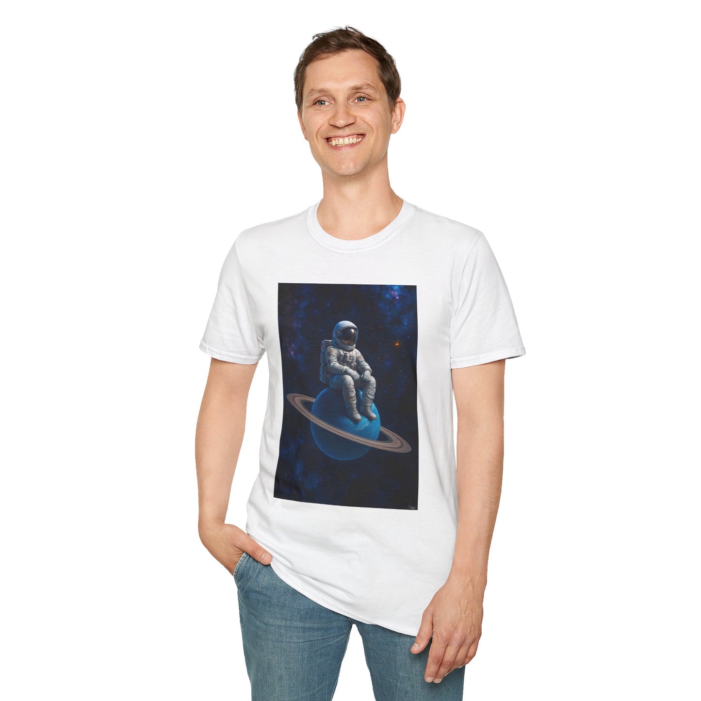Cosmic Astronaut T-Shirt | Space Lover Gift, Unisex Tee, Galaxy Shirt, Cool Graphic Tee, Sci-Fi Apparel, t-shirt, tshirt