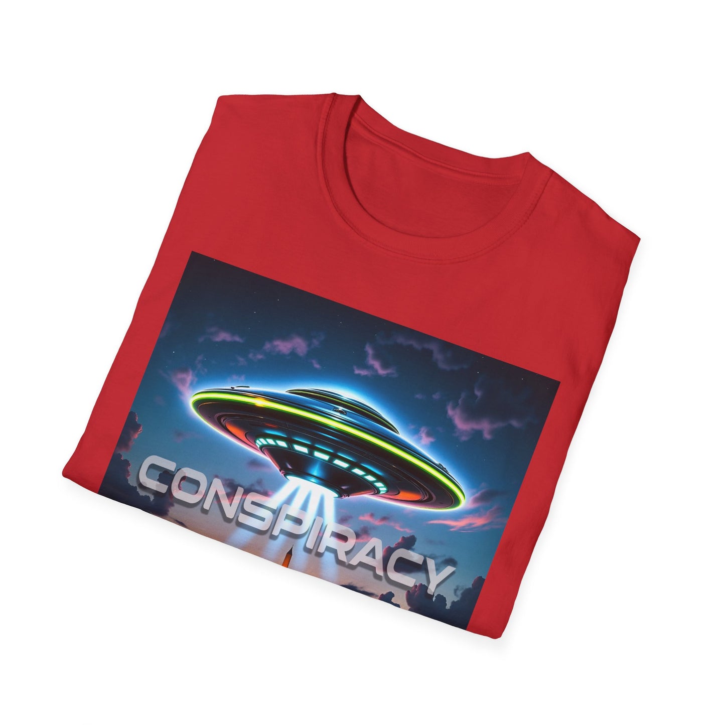 Conspiracy at DC T-Shirt — Soft Style Graphic Tee