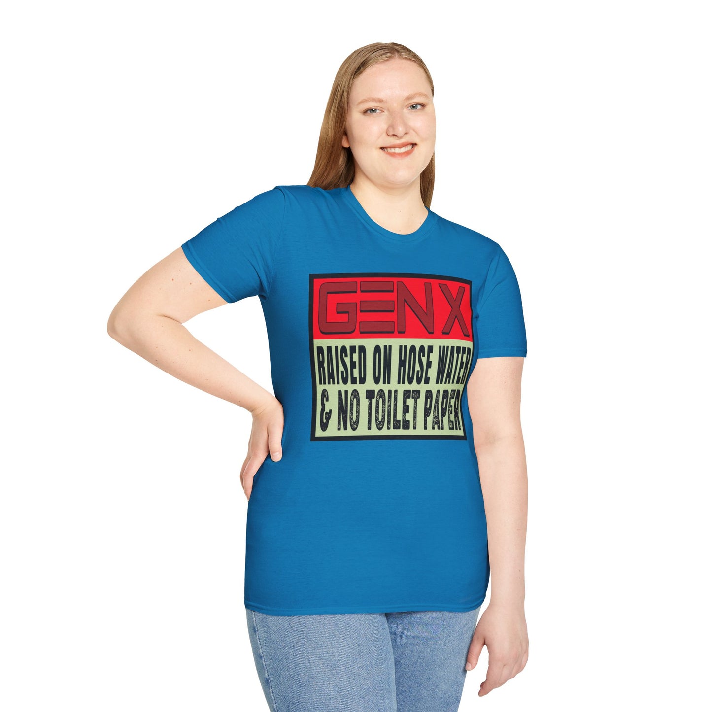Vintage Gen X Hose Water T-Shirt